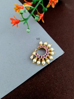 Nose Ring DEVIPN00642
