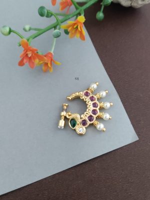 Nose Ring DEVIPN00643