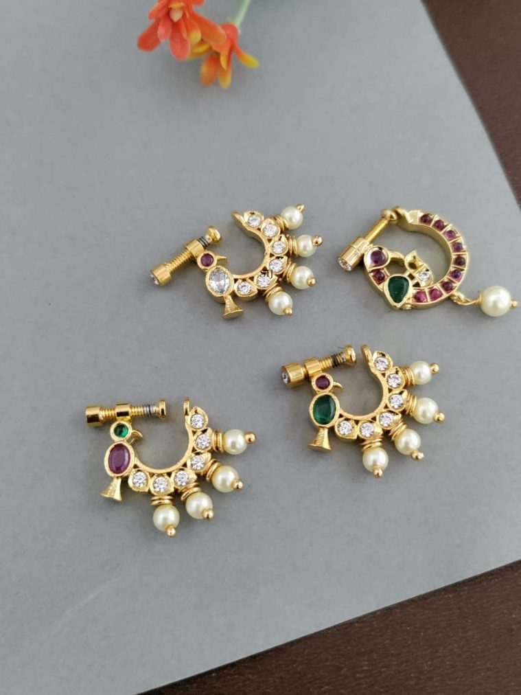 Nose Ring DEVIPN00644