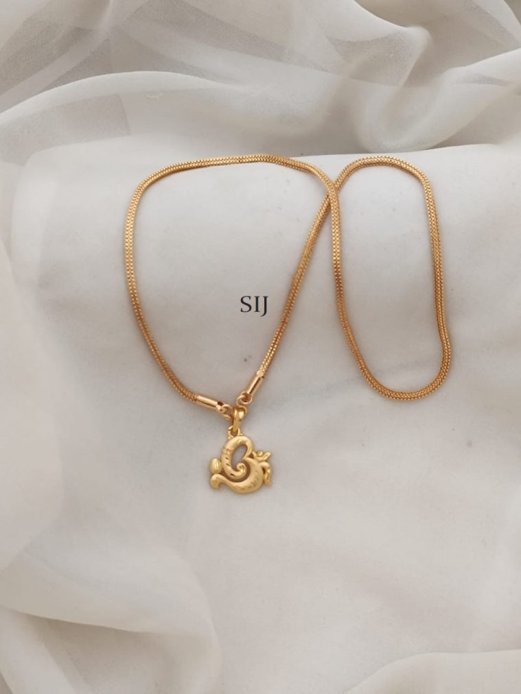 OM Dollar Chain ARJIPC02521