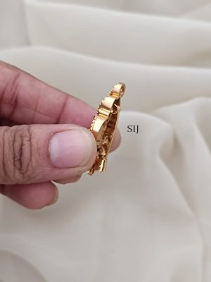 Peacock Antique Saree Pin ARJIS02603