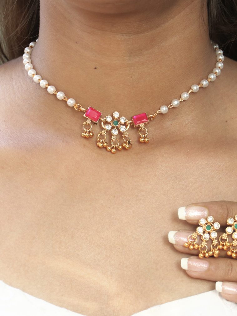 Pearl Choker ACCIC02234