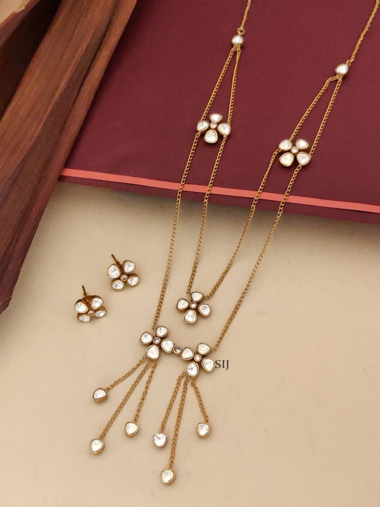 Polki Chain ABDIPC02093