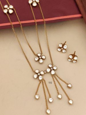 Polki Chain ABDIPC02093