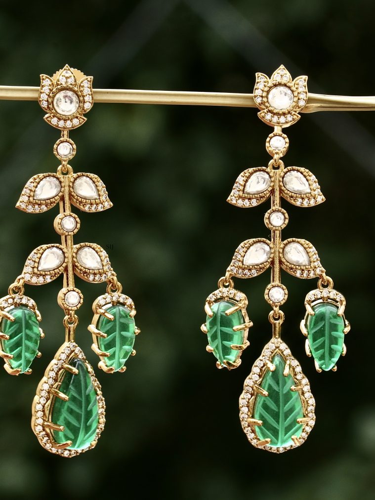 Polki Kundan Earrings ACCIE02278