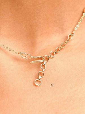 Polki Pendant Chain ABDIPC02058