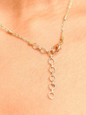 Polki Pendant Chain ABDIPC02059