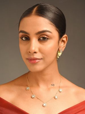 Polki Pendant Chain ABDIPC02059