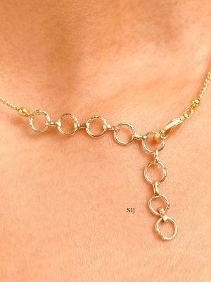 Polki Pendant Chain ABDIPC02060