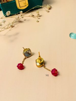 Polki Pendant Chain ABDIPC02061