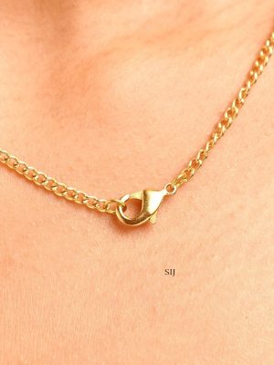 Polki Pendant Chain ABDIPC02061