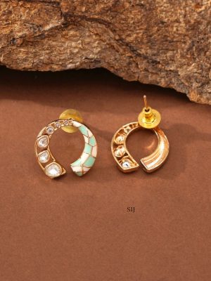 Polki Pendant Chain ABDIPC02064