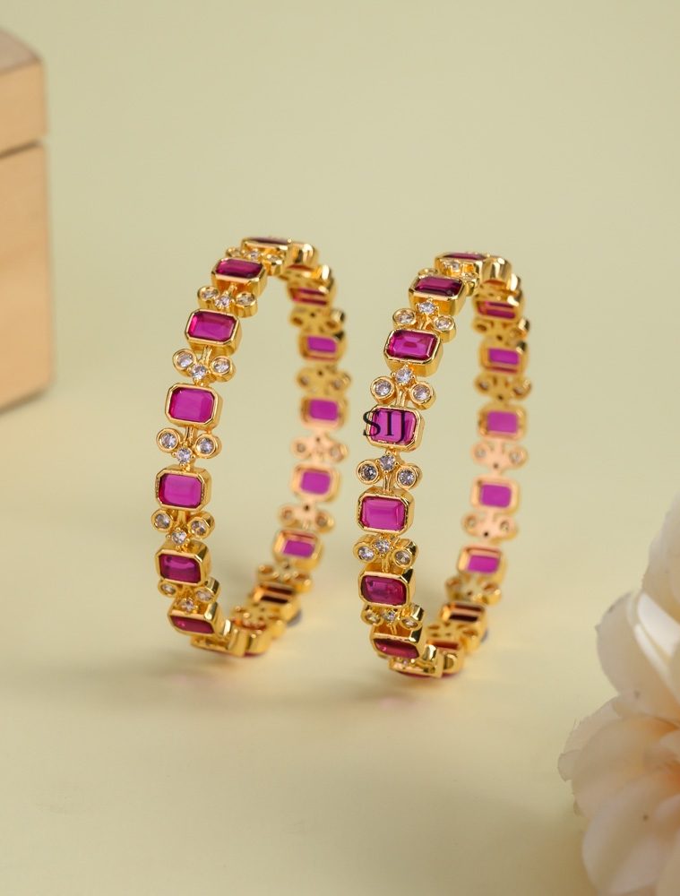Ruby Bangles AADIHA01309