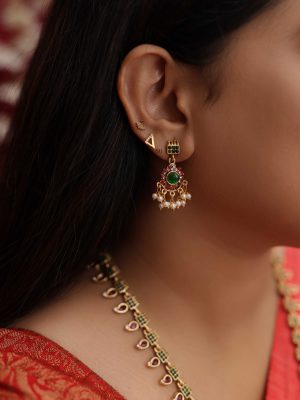 Ruby Emerald Palakka Haram VARIL01109