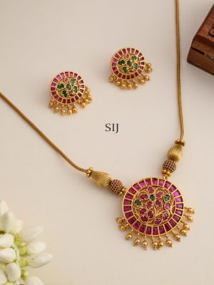 Ruby Kemp Necklace AJPIN03172