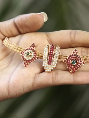 Sangu Chakra Namam Choker ACCIC02231