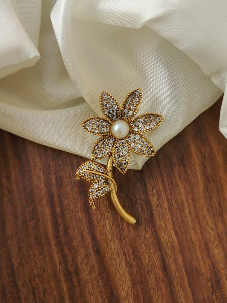 Saree Pin(Saree Brooch) AJPIS03203