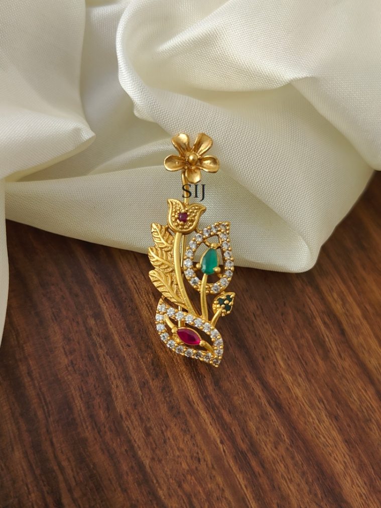 Saree Pin(Saree Brooch) AJPIS03205