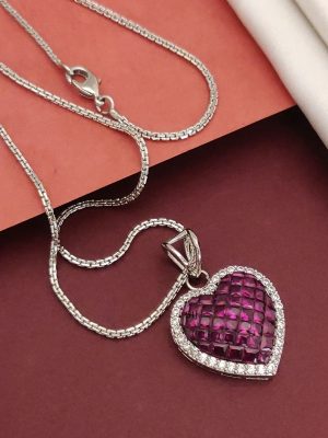 Silver Plated Dollar Chain ABDIPC02092