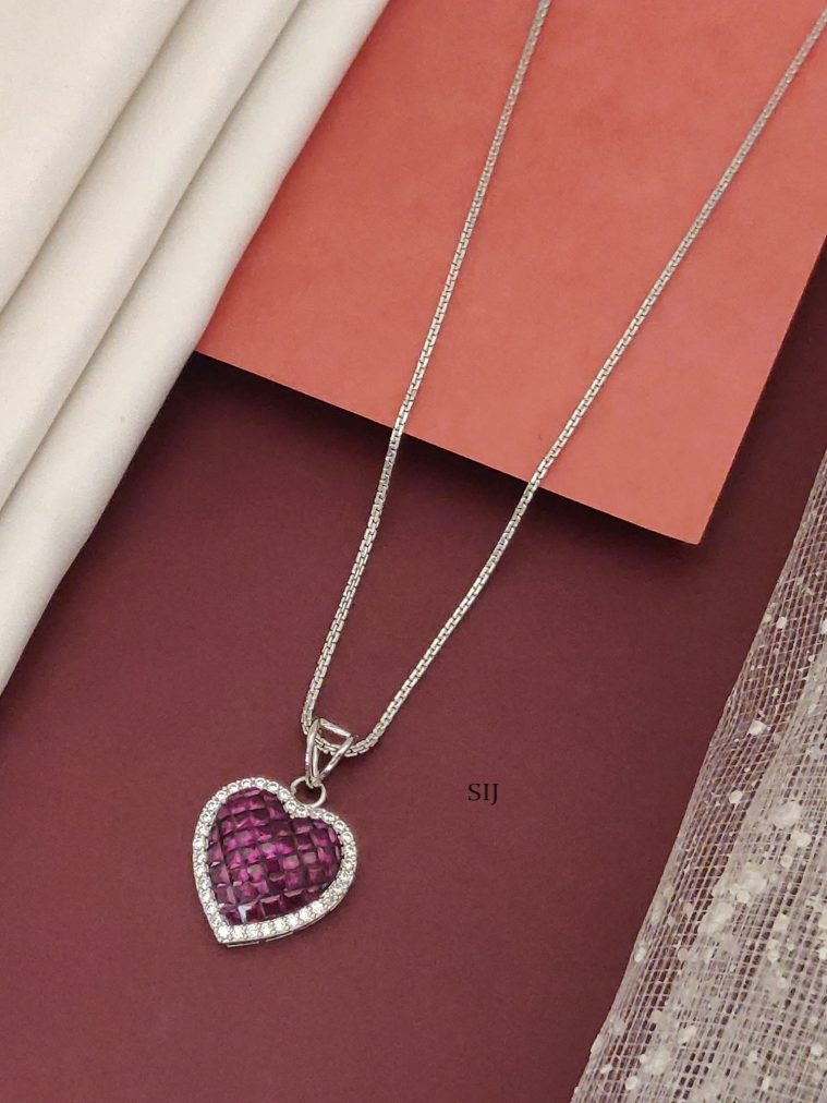 Silver Plated Dollar Chain ABDIPC02092