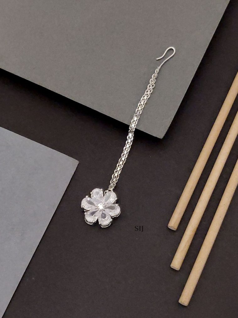 Silver Plated Tikka ABDITK02091