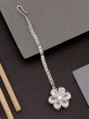 Silver Plated Tikka ABDITK02091