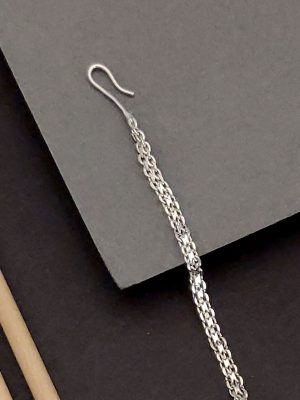 Silver Plated Tikka ABDITK02091