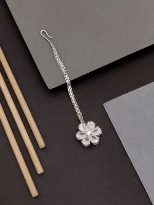 Silver Plated Tikka ABDITK02091