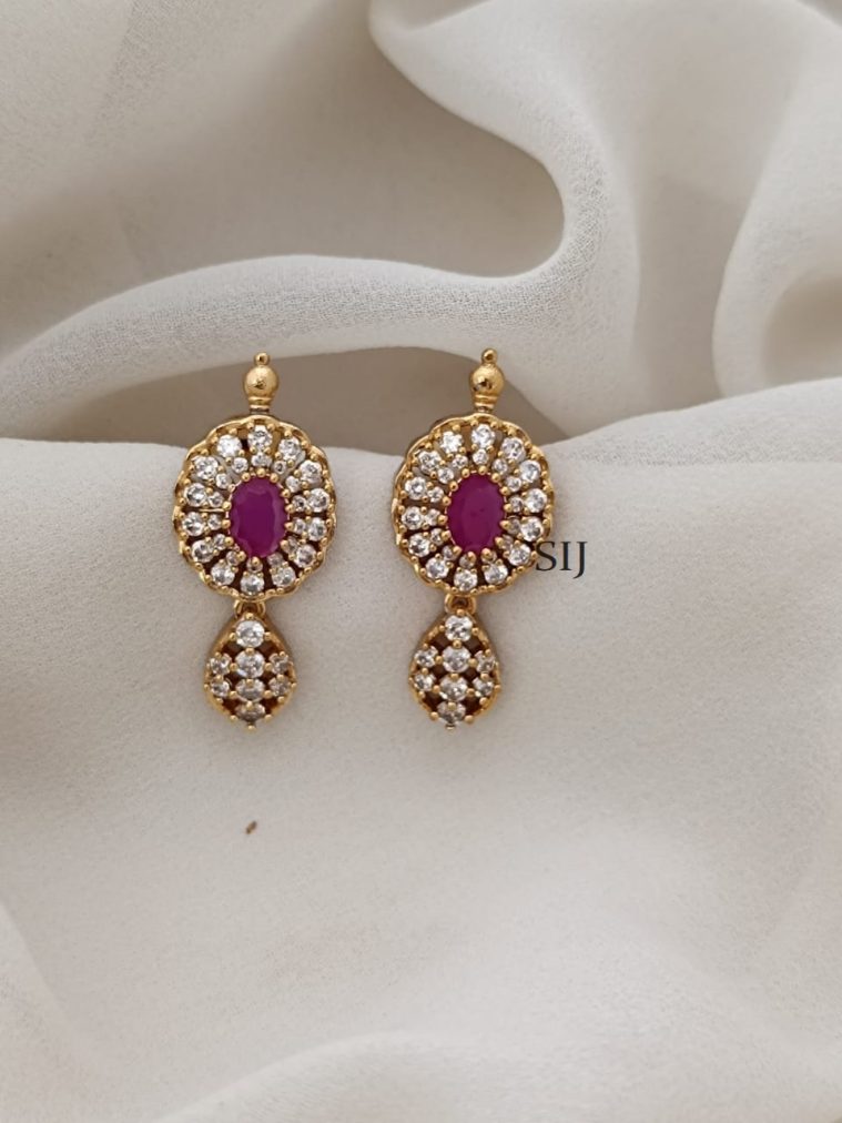 Stone Earrings ARJIE02494