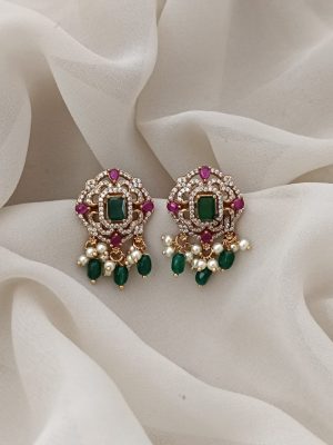 Stone Earrings ARJIE02496