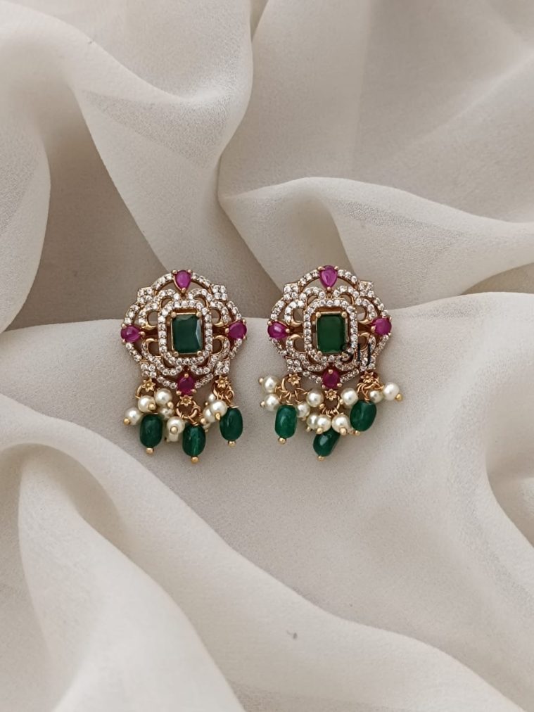 Stone Earrings ARJIE02496