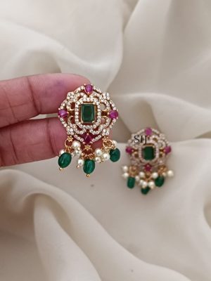 Stone Earrings ARJIE02496