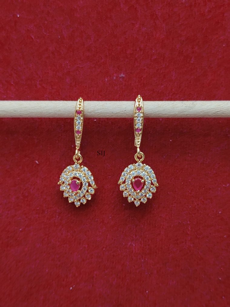 Stone Hook Earrings DHEIE02504