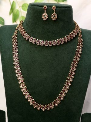 Stone Jewellery Set ACCIJS02272