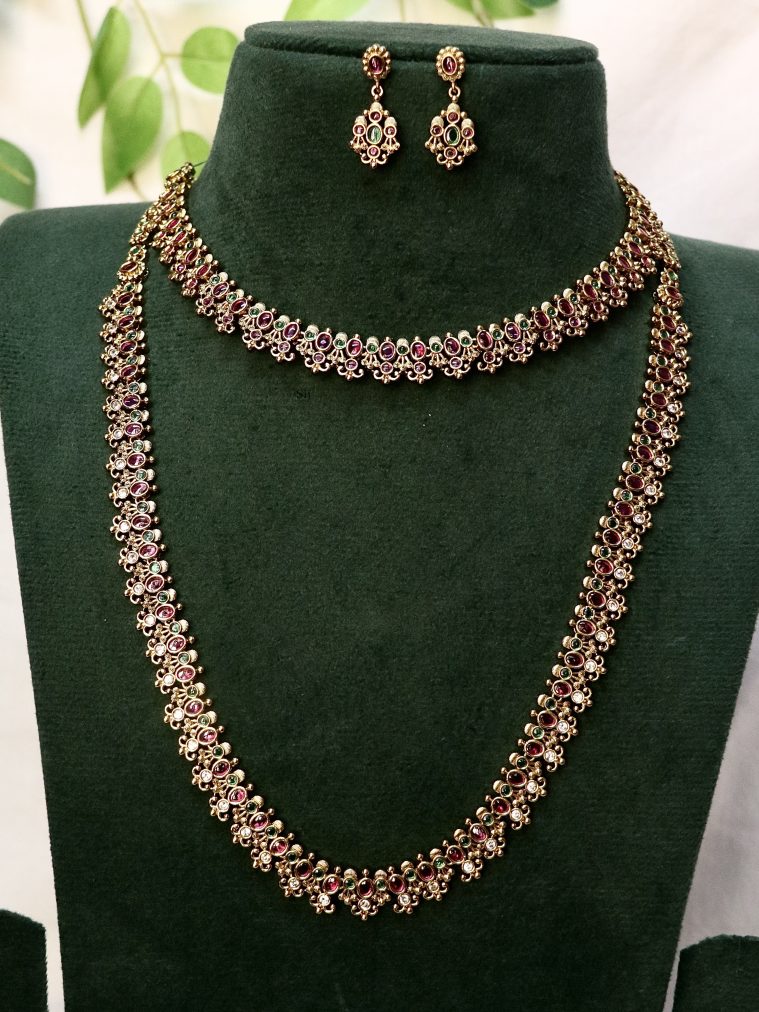 Stone Jewellery Set ACCIJS02272