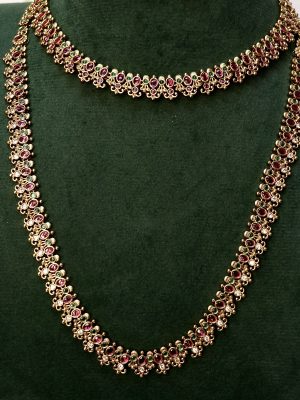 Stone Jewellery Set ACCIJS02272