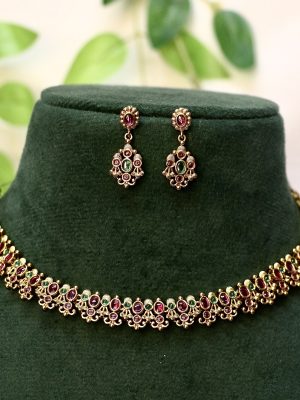 Stone Jewellery Set ACCIJS02272