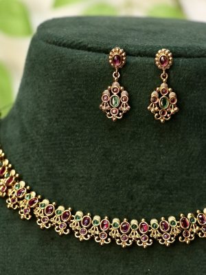 Stone Jewellery Set ACCIJS02272