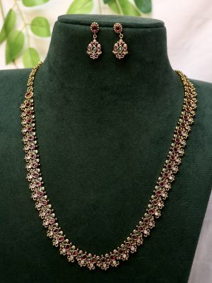Stone Jewellery Set ACCIJS02272