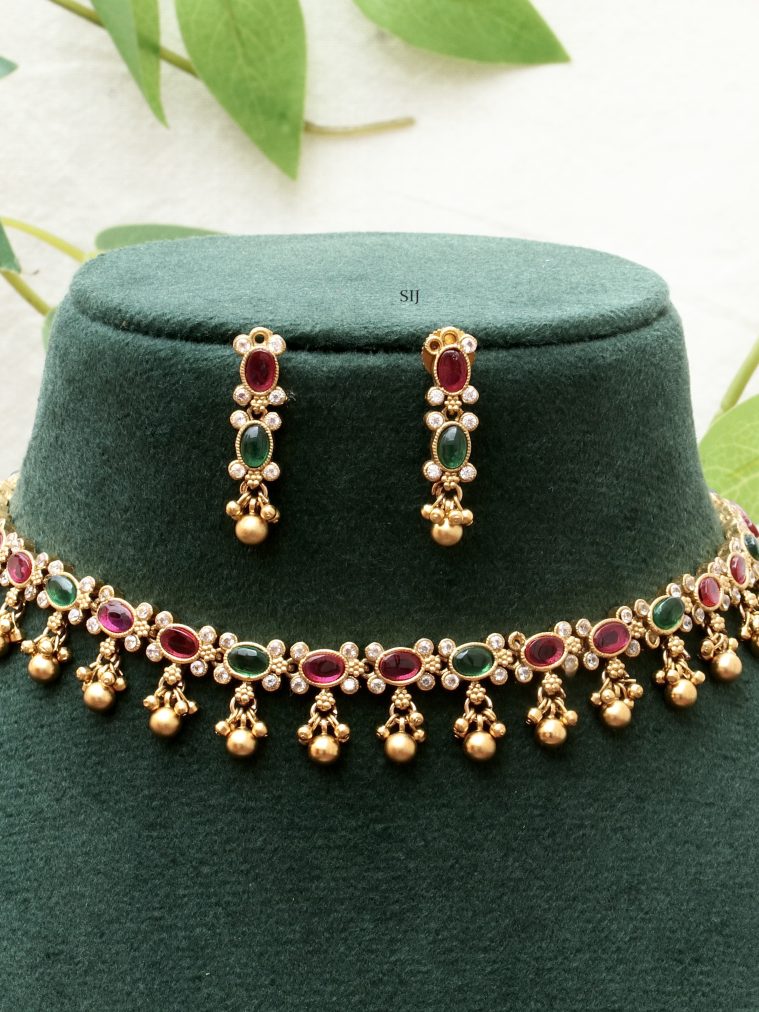 Stone Necklace ACCIN02286