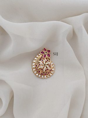 Stone Saree Pin ARJIS02602
