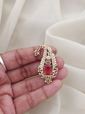 Stone Saree Pin ARJIS02604