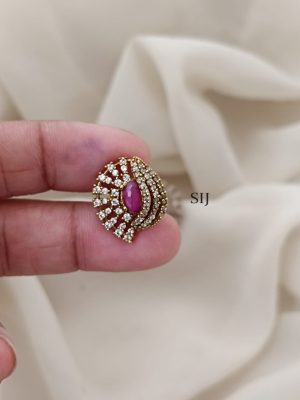 Stone Stud Earrings ARJIE02497