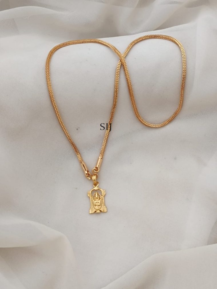 Venkateswara Dollar Chain ARJIPC02525
