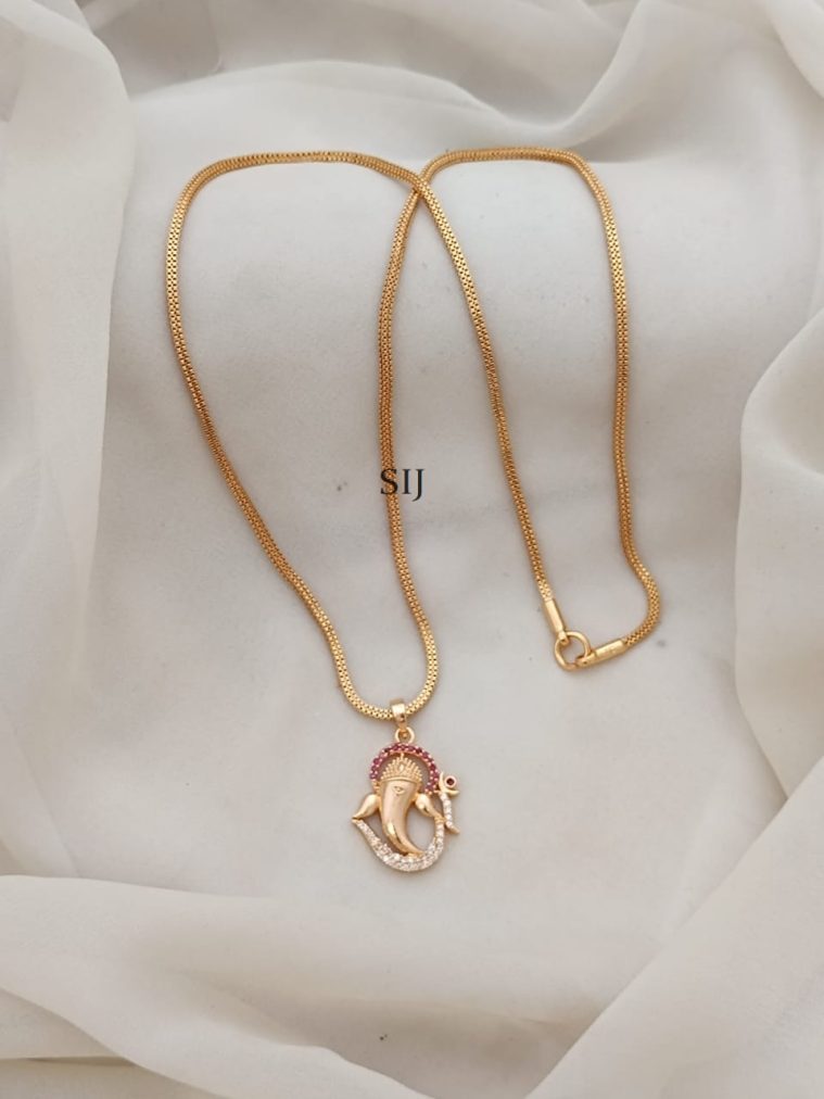 Vinayaka Dollar Chain ARJIPC02520