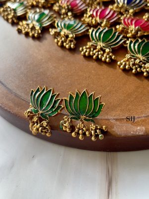 Lotus Necklace VARIN01141