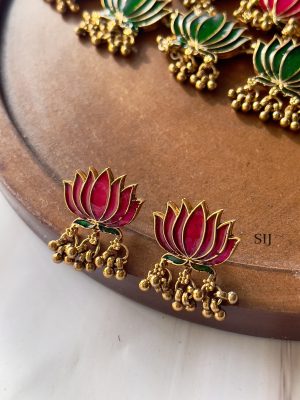 Lotus Necklace VARIN01141