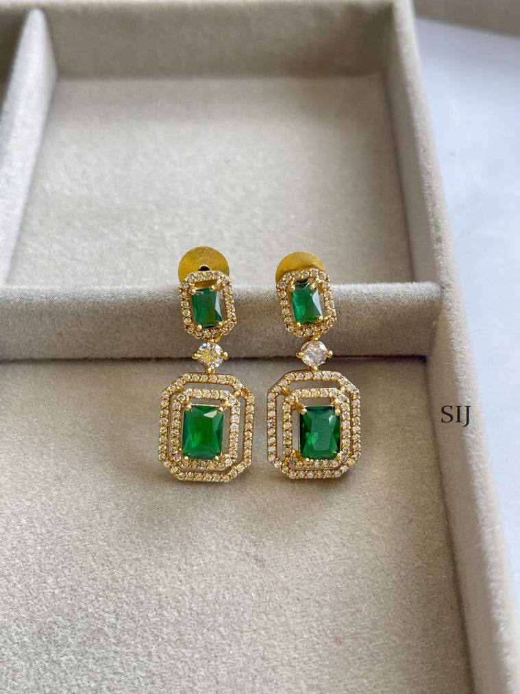 Stone Earrings VARIE01143