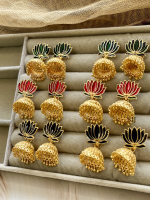 Antique Jhumkas VARIE01145