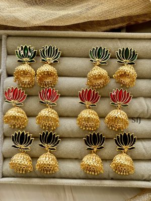 Antique Jhumkas VARIE01145
